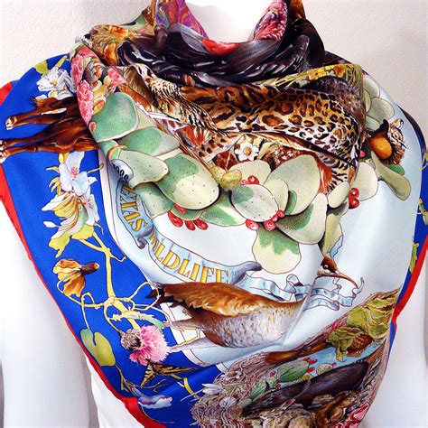 foulard hermes second hand|pre owned hermes scarves.